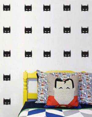 Wall Tattoo Batman - Great atmosphere in the kids room - Flying Teddy