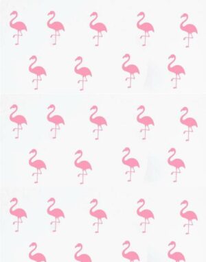 wandtattoo flamingo kinderzimmer