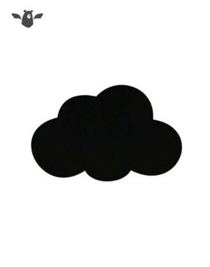 wall hook cloud black wardrobe kids room
